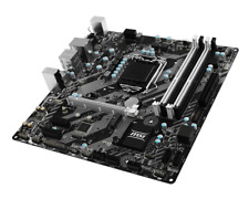 B250M BAZOOKA MSI Motherboard LGA1151 Intel ddr4 Usb3.0 dvi hdmi M-ATX