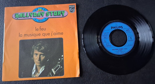 Johnny hallyday story - johnny, 45