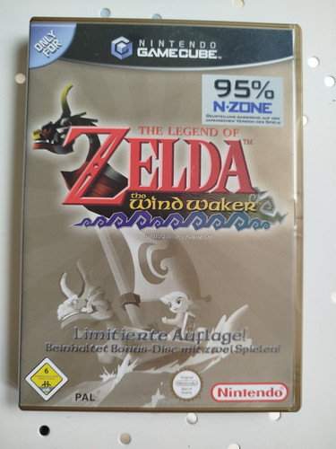 Légende zelda the - de,