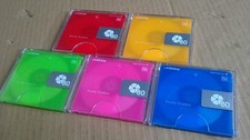 5 Minidisc JVC Victor Fruity