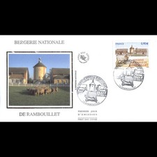 FDC soie - Bergerie nationale