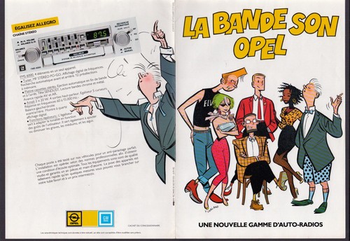 Yves chaland fascicule - .,