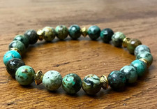 Bracelet perles Turquoise