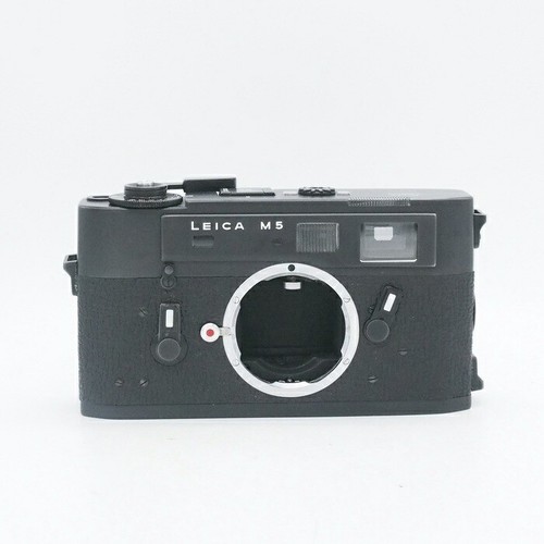 Leica noir appareil photo - leica, m5