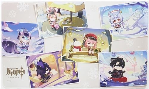 Tapis souris jeu genshin - tapis, de