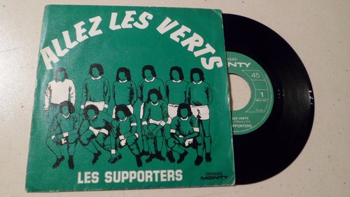 Rare french 45t allez les - french,