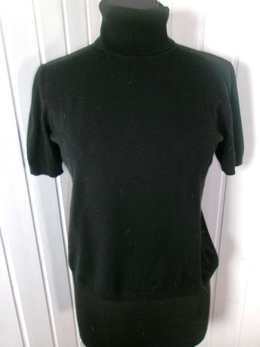 Pull laine noir marina - laine,