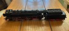 Marklin HO FM800 01-097 Steam Locomotive L with Tender 3-Rail Untested