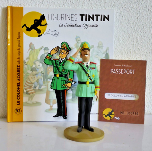 Figurine tintin la - figurine,