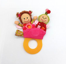 Hochet doudou Les Lilliputiens