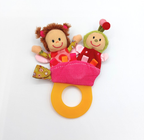 Hochet doudou les - les, lilliputiens
