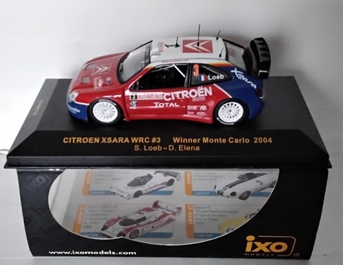 Citroën xsara wrc loeb - citroën, loeb/elena