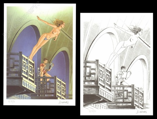 Duo libris jean - d, ex-libris