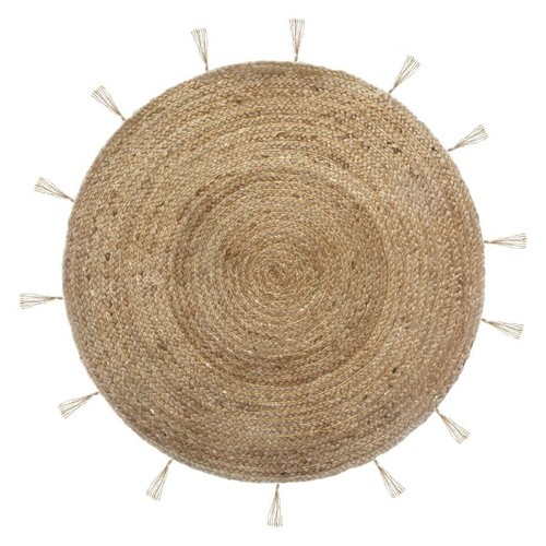 Tapis rond jute - tapis,