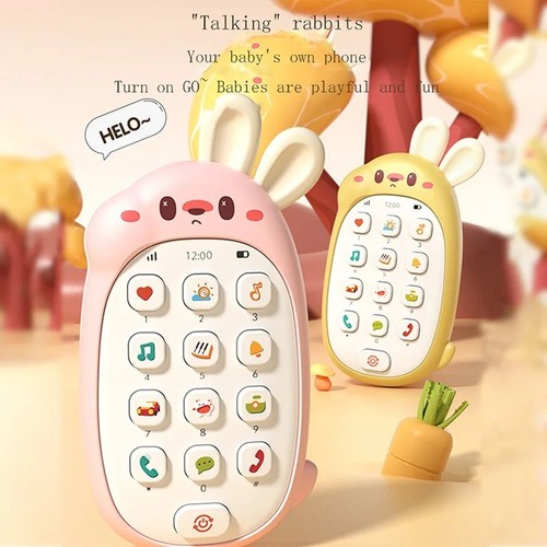 Baby musical phone teething - baby,