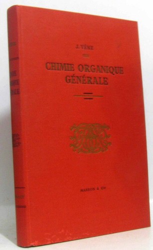 Chimie organique générale - , |