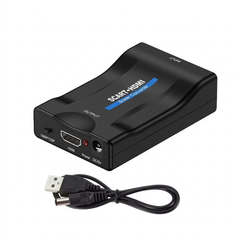 Adaptateur péritel vers - adaptateur, hdmi