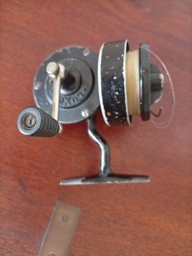 Ancien moulinet peche - ,