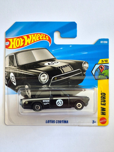 Miniature hot wheels 64 - hot, 1/64