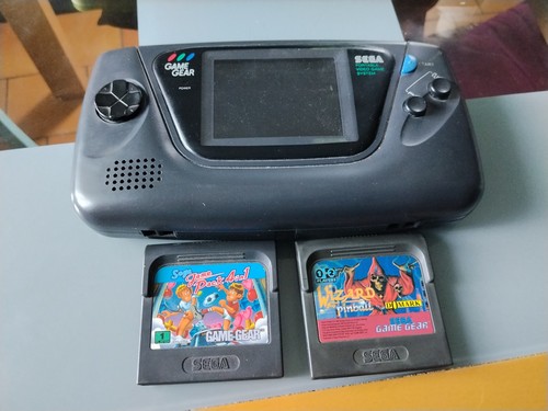 Sega game gear console - console, hs