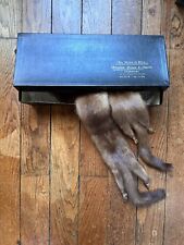 Original Mink Collar Blois Boxed Fur