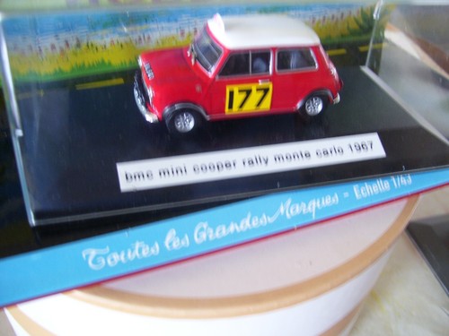 Bmc mini cooper aaltonen - bmc, s