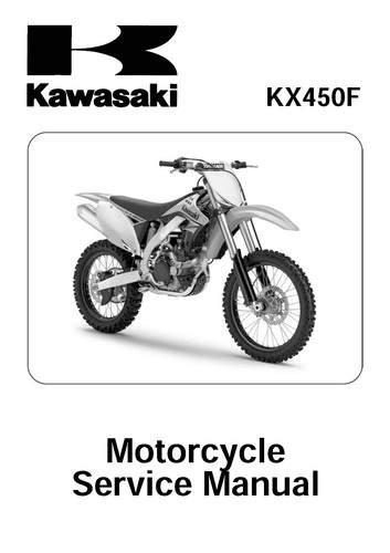 Kawasaki service workshop
