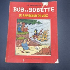 22 Bob Et Bobette November 1958 French Comics LE RAVISSEUR DE VOIX Vandersteen
