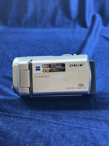 Sony handycam dcr - dcr-sx30, camera