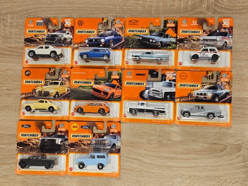 Matchbox 2023 2024 au - 2024, .