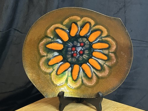 Plat émaillé studio cellini - émaillé,