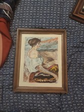 ancien tableau huile sur