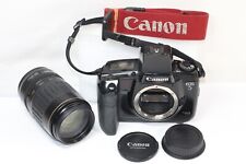 Appareil photo argentique Canon EOS 5 QD + objectif zoom EF 100-300 mm F/4,5-...