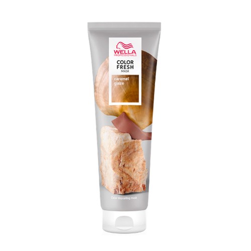 Wella color fresh mask caramel - color,