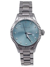 Montre Locman Isola D’Elba Lady 0465ACV/418 Acier 30mm Bradé Neuf