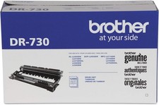 Brother Genuine DR730 Drum Unit Up To 12,000 Page Yield Black (Open Box)