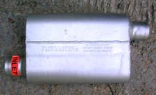 Flowmaster 942543 Chambered Muffler - 2.5" Offset In / Offset Out  READ
