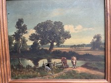 Tableau Ancien à L’Huile a