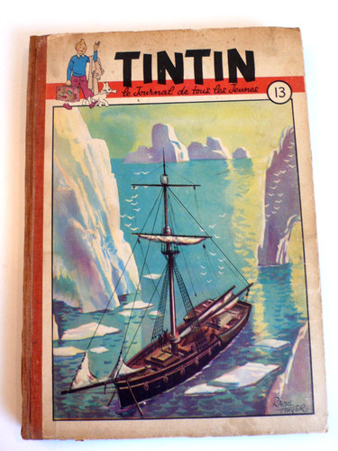 Tintin belge reliure éditeur - belge,