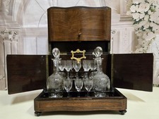 Cave à liqueur en bois de