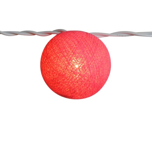 Boule guirlande lumineuse - guirlande,