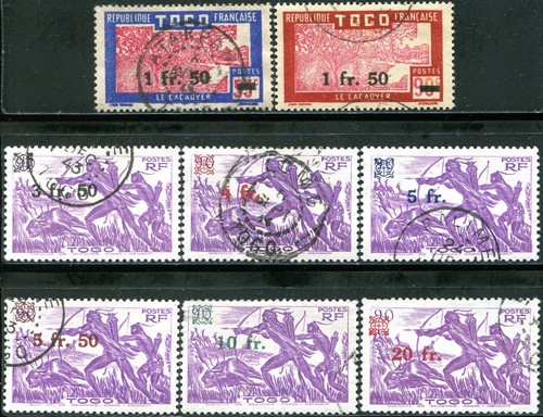 Colonies togo 228 35 - togo, 228/35