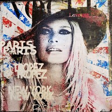 Tableau Pop Art Street BB NYC