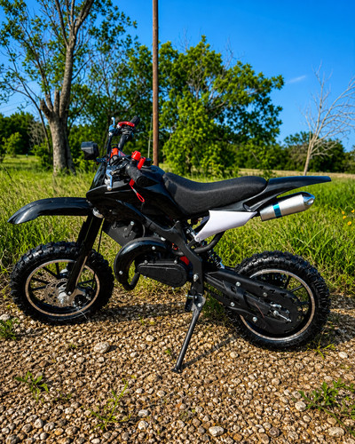 New 49cc stroke electric - new,