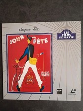 LASERDISC - JOUR DE FETE - JACQUES TATI - VF