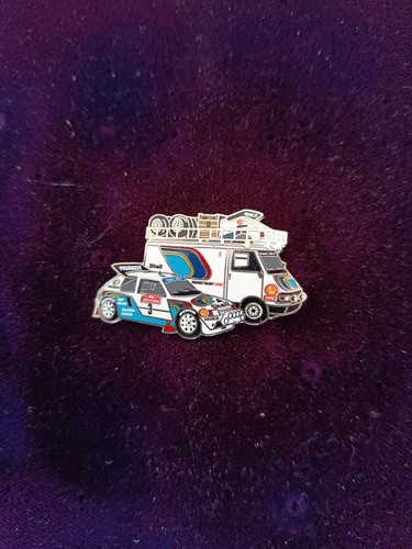 Pins pack assistance rallye - pins,