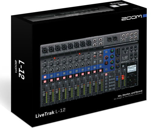 Zoom live trak - trak, digital