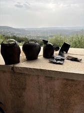Cloches Anciennes Vache Lot