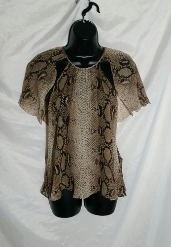 Rare size zara woman snake - size, xs