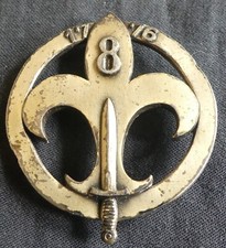 Insigne béret 8° Régiment